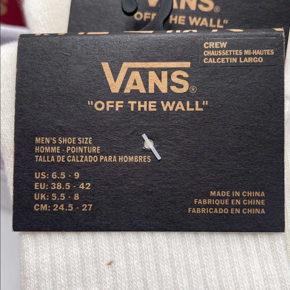 Vans Road Stop Crew Socks (1 pair)